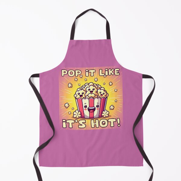 Item preview, Pop It Like It's Hot! (Popcorn) designed and sold by BeFadDesigns.