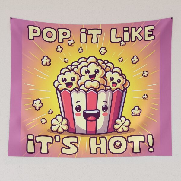 Item preview, Pop It Like It's Hot! (Popcorn) designed and sold by BeFadDesigns.