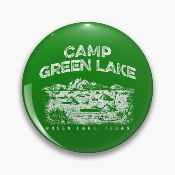 Item preview, Camp Green Lake (Variant) Holes designed and sold by huckblade.