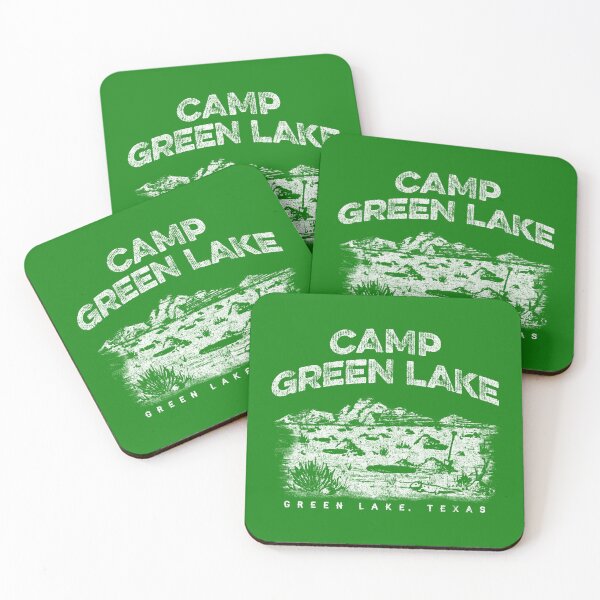 Item preview, Camp Green Lake (Variant) Holes designed and sold by huckblade.