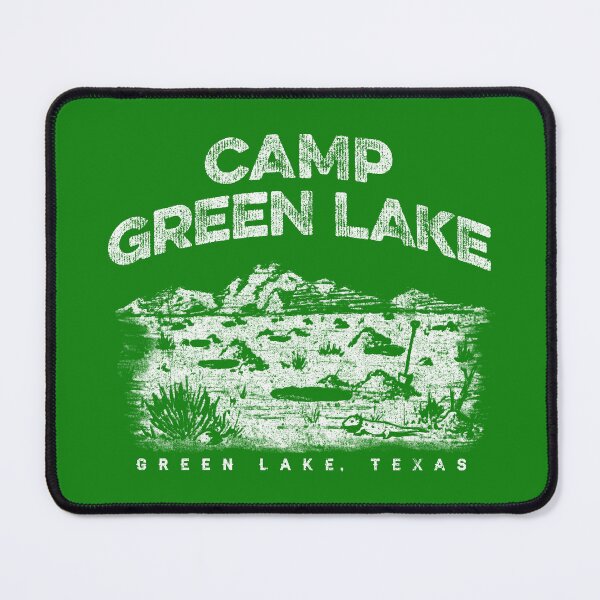 Item preview, Camp Green Lake (Variant) Holes designed and sold by huckblade.