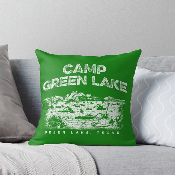 Item preview, Camp Green Lake (Variant) Holes designed and sold by huckblade.