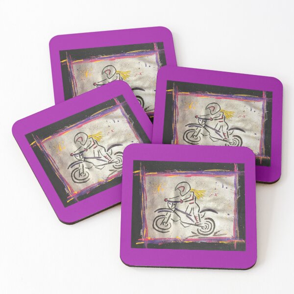 Item preview, Motocross Girl – Adventure designed and sold by Graffystyle.
