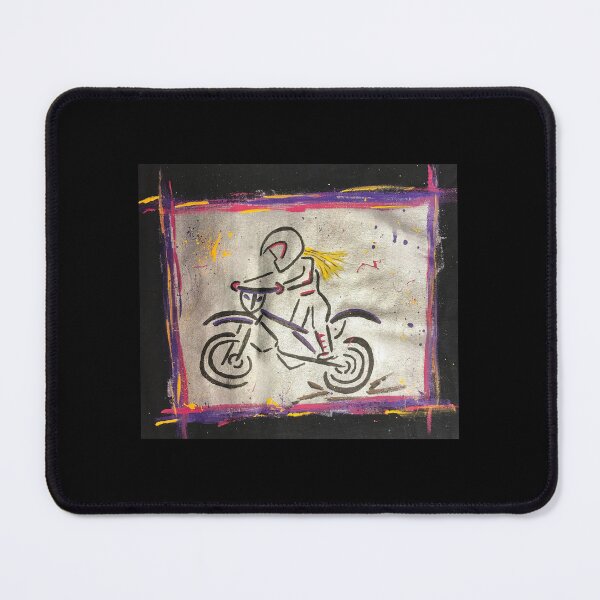Item preview, Motocross Girl – Adventure designed and sold by Graffystyle.