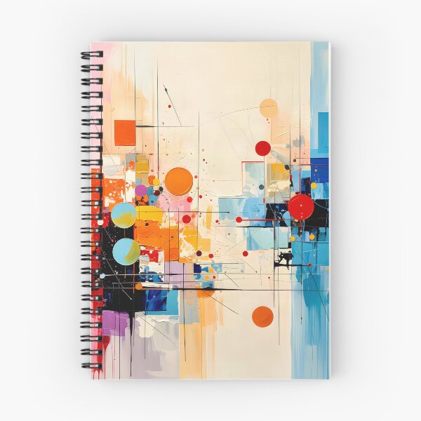 Item preview, Architectural Mid Century Geometric Abstract designed and sold by Vicky Brago-Mitchell®.