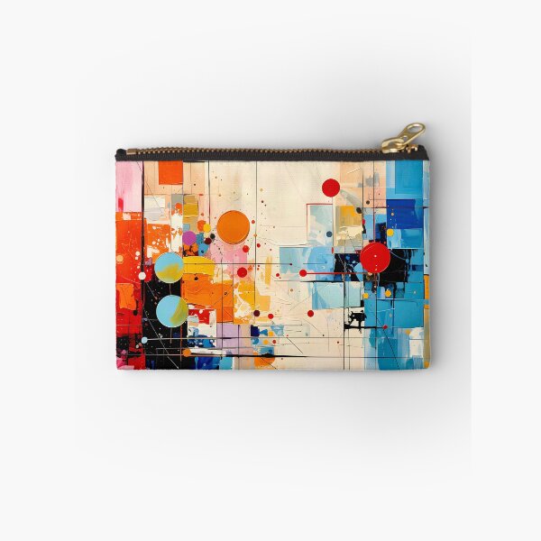 Item preview, Architectural Mid Century Geometric Abstract designed and sold by Vicky Brago-Mitchell®.