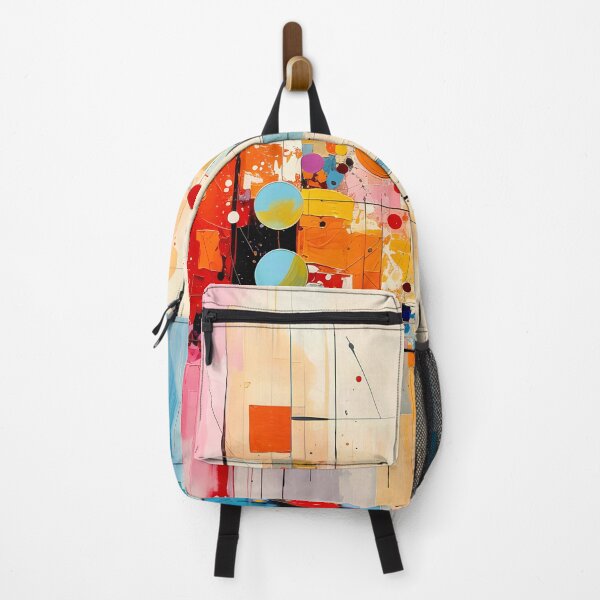 Item preview, Architectural Mid Century Geometric Abstract designed and sold by Vicky Brago-Mitchell®.