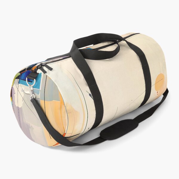 Item preview, Architectural Mid Century Geometric Abstract designed and sold by Vicky Brago-Mitchell®.