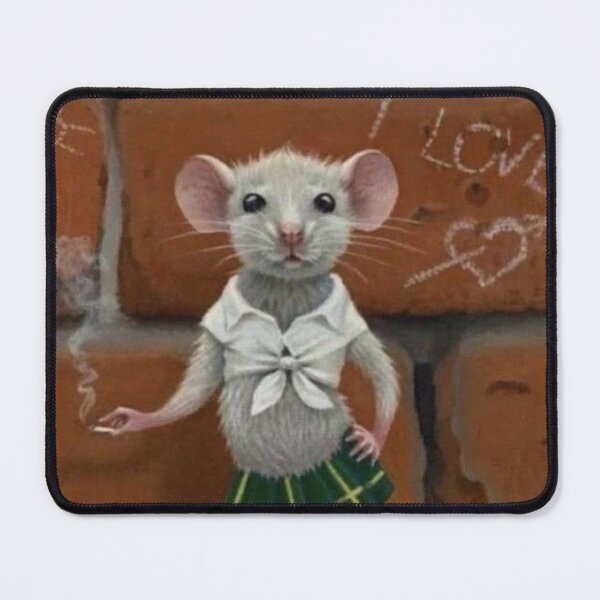 Item preview, Rebel Little Mouse designed and sold by conamor-bymel.