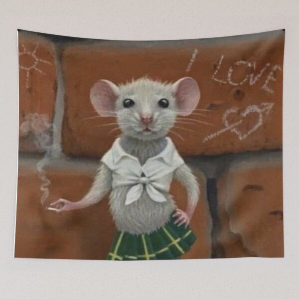 Item preview, Rebel Little Mouse designed and sold by conamor-bymel.