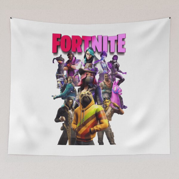 Item preview, Fortnite Video Game Characters Gamers Fan  designed and sold by EuginaVasquez.