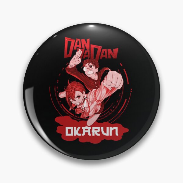 Item preview, Okarun - Dandadan Classic designed and sold by Zaflab.