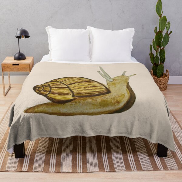 Item preview, Snail – Earthy Watercolor Animal Illustration designed and sold by Greitas.