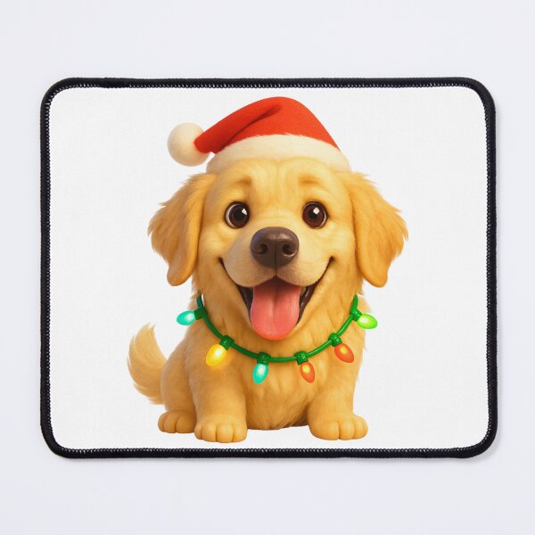 Item preview, Golden Pyrenees Christmas Cheer designed and sold by Sillytoe.