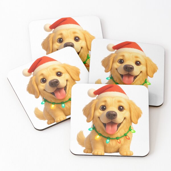 Item preview, Golden Pyrenees Christmas Cheer designed and sold by Sillytoe.