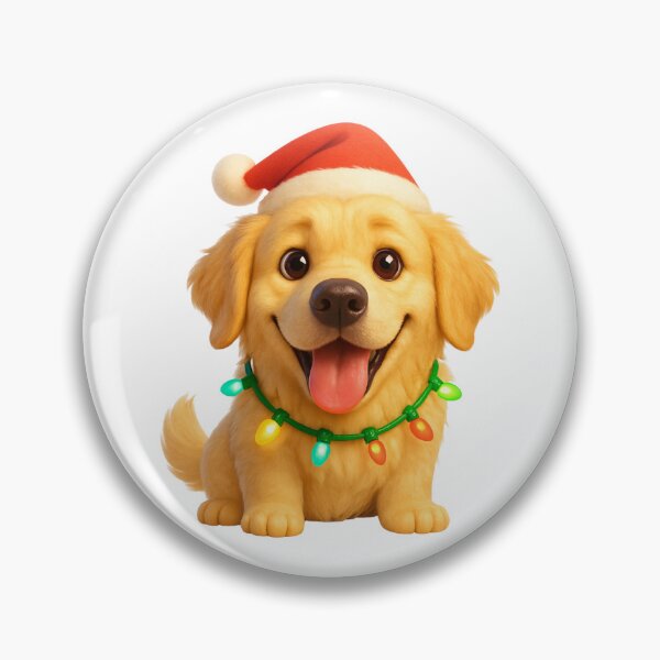 Item preview, Golden Pyrenees Christmas Cheer designed and sold by Sillytoe.