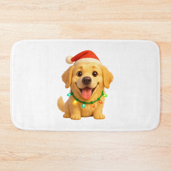 Item preview, Golden Pyrenees Christmas Cheer designed and sold by Sillytoe.