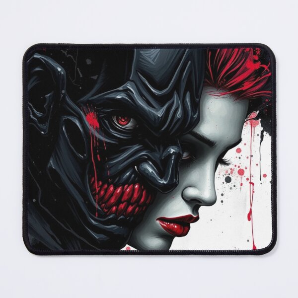 Item preview, Inner Demon Dark Alter Ego - Gothic Monster Trash Polka Art designed and sold by ERODED SELF.