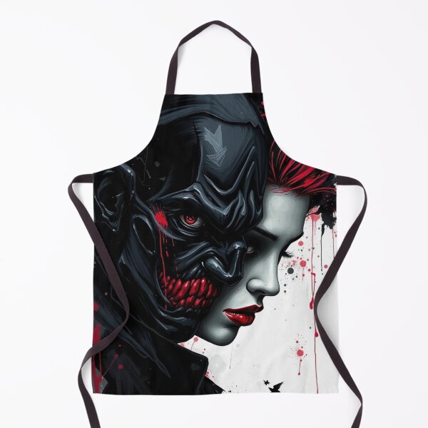 Item preview, Inner Demon Dark Alter Ego - Gothic Monster Trash Polka Art designed and sold by ERODED SELF.
