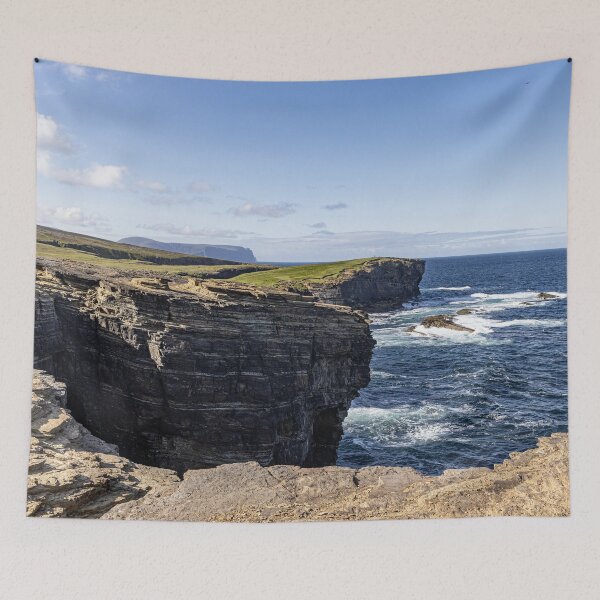 Item preview, Yesnaby Cliffs designed and sold by Marylou Badeaux.