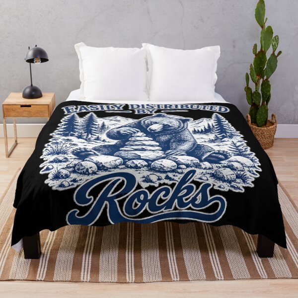 Item preview, Easily Distracted by Rocks Funny Geology Rockhound Gifs designed and sold by LeSoniPapaPrint.