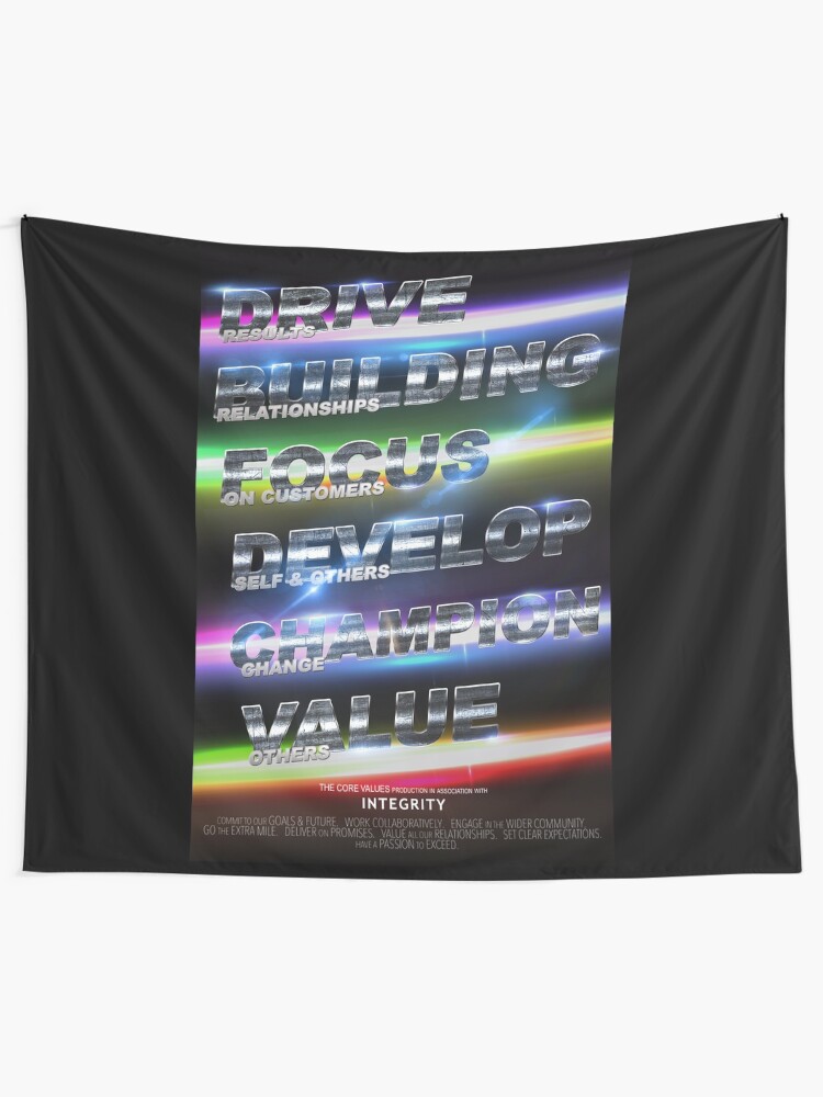 Alternate view of Integrity Tapestry