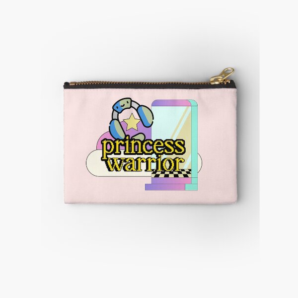 Item preview, Princesa guerrera gamer designed and sold by Heaven Meets Earth.