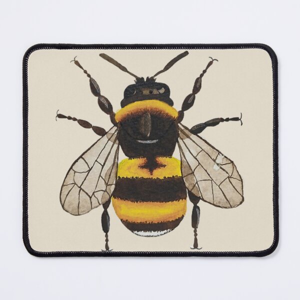 Item preview, Little Bee – Watercolor Insect Illustration designed and sold by Greitas.