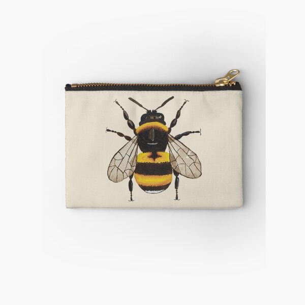 Item preview, Little Bee – Watercolor Insect Illustration designed and sold by Greitas.