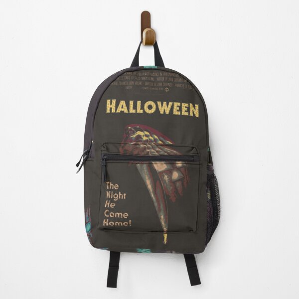 Item preview, Halloween Original Poster Fan Pop-Art Collage designed and sold by Cathedral of Curiosity.