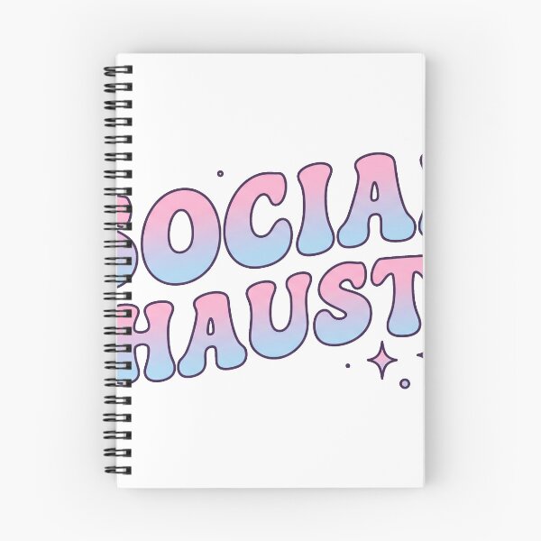 Item preview, Social Exhausted Bubbly Retro Font Introvert designed and sold by SlickFreek.