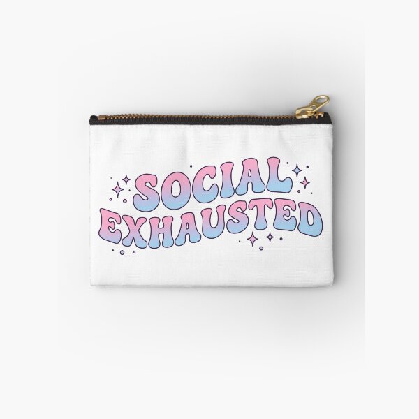 Item preview, Social Exhausted Bubbly Retro Font Introvert designed and sold by SlickFreek.