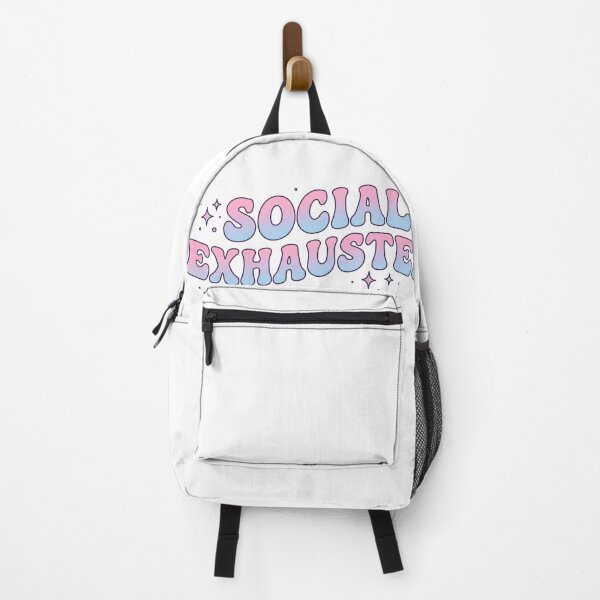 Item preview, Social Exhausted Bubbly Retro Font Introvert designed and sold by SlickFreek.