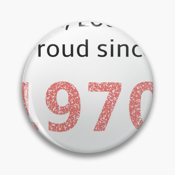Aperçu de l'œuvre Fierté 1970 créée et vendue par RiotGrrlGoods.
