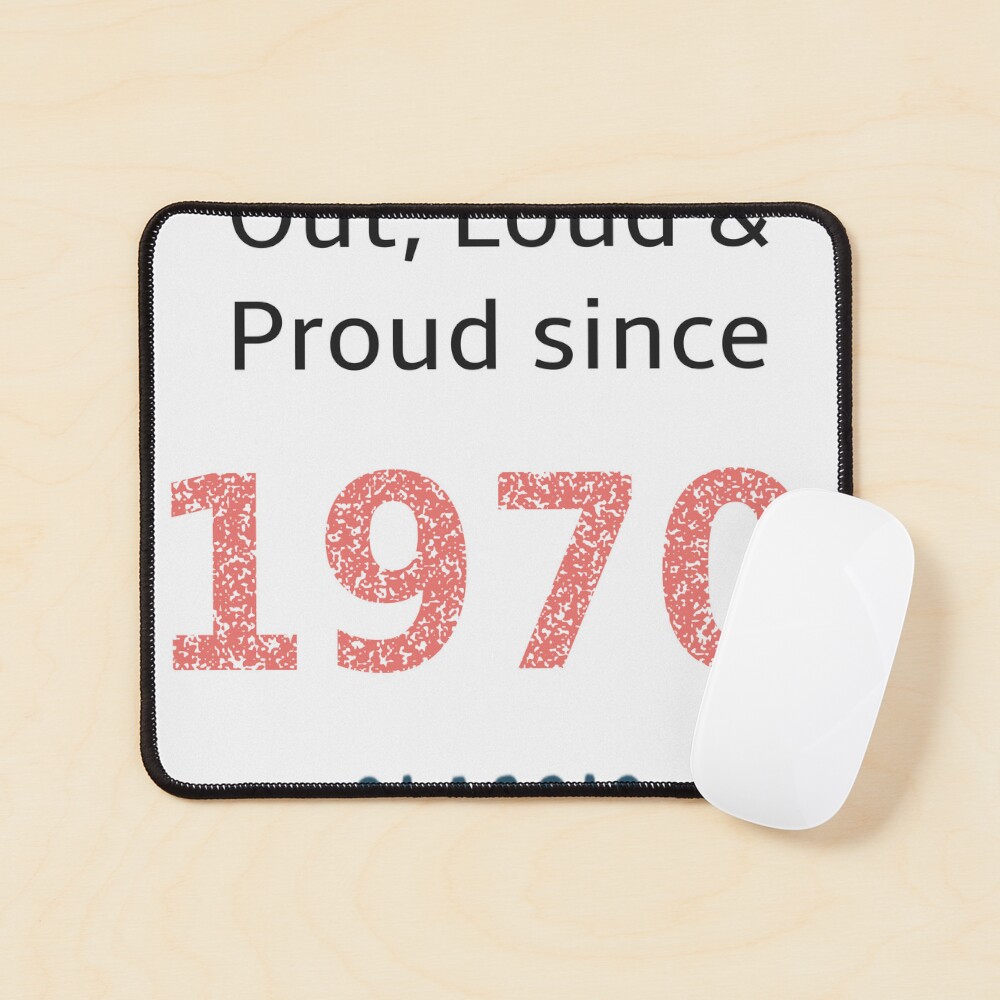 Item preview, Mouse Pad designed and sold by RiotGrrlGoods.