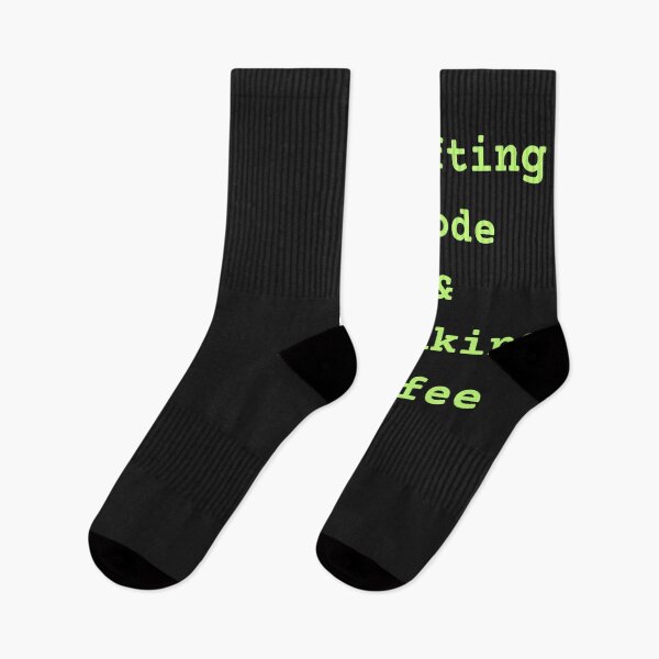 Item preview, crafting code and drinking coffee funny programmer quote  designed and sold by stileepensieri.
