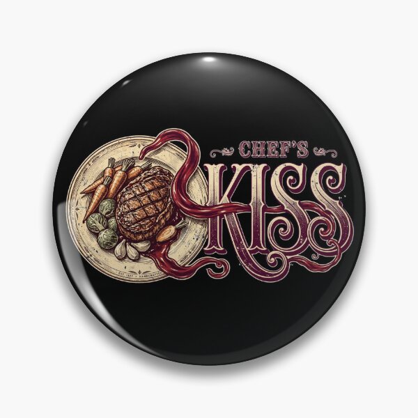 Item preview, Chef’s Kiss Design, Chef’s Kiss Artwork, Chef Design, Cook Design, Cooking Graphic, Chef Gift, Cook Gift, Culinary Art, Chef Life, Kitchen Design, Food Lover Gift, Cooking Enthusiast Gift designed and sold by Typologystudios.