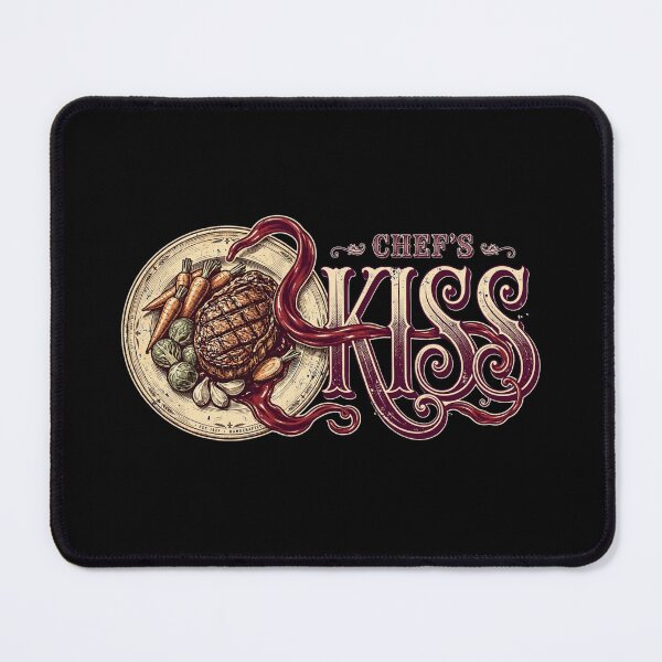 Item preview, Chef’s Kiss Design, Chef’s Kiss Artwork, Chef Design, Cook Design, Cooking Graphic, Chef Gift, Cook Gift, Culinary Art, Chef Life, Kitchen Design, Food Lover Gift, Cooking Enthusiast Gift designed and sold by Typologystudios.