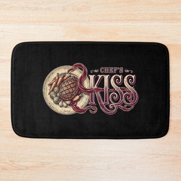 Item preview, Chef’s Kiss Design, Chef’s Kiss Artwork, Chef Design, Cook Design, Cooking Graphic, Chef Gift, Cook Gift, Culinary Art, Chef Life, Kitchen Design, Food Lover Gift, Cooking Enthusiast Gift designed and sold by Typologystudios.