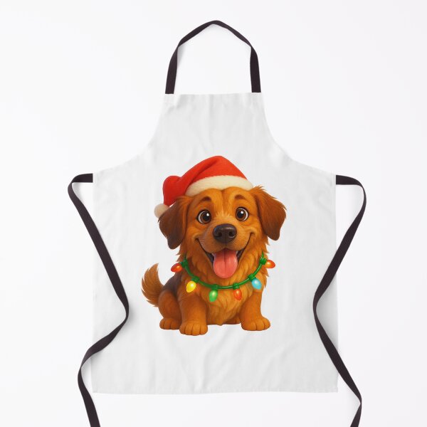 Item preview, Golden Retriever Mix Christmas designed and sold by Sillytoe.
