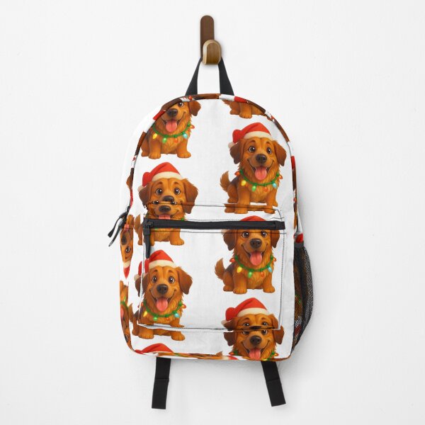 Item preview, Golden Retriever Mix Christmas designed and sold by Sillytoe.