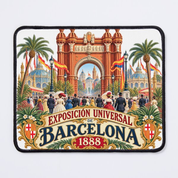 Item preview, Barcelona 1888 Universal Exposition — Vintage World’s Fair designed and sold by Past in Threads.