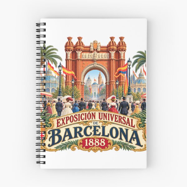 Item preview, Barcelona 1888 Universal Exposition — Vintage World’s Fair designed and sold by Past in Threads.