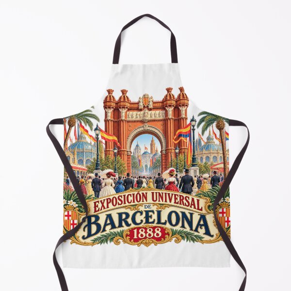 Item preview, Barcelona 1888 Universal Exposition — Vintage World’s Fair designed and sold by Past in Threads.