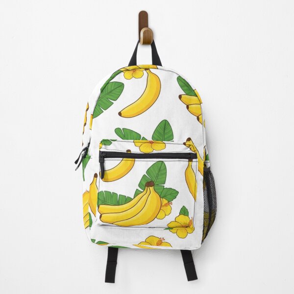 Item preview, Tropical Banana And Hibiscus Flower Pattern    designed and sold by Owcomm.