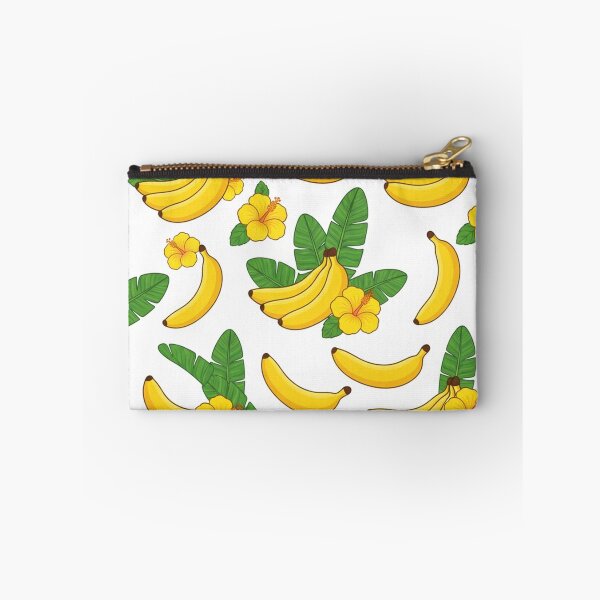 Item preview, Tropical Banana And Hibiscus Flower Pattern    designed and sold by Owcomm.