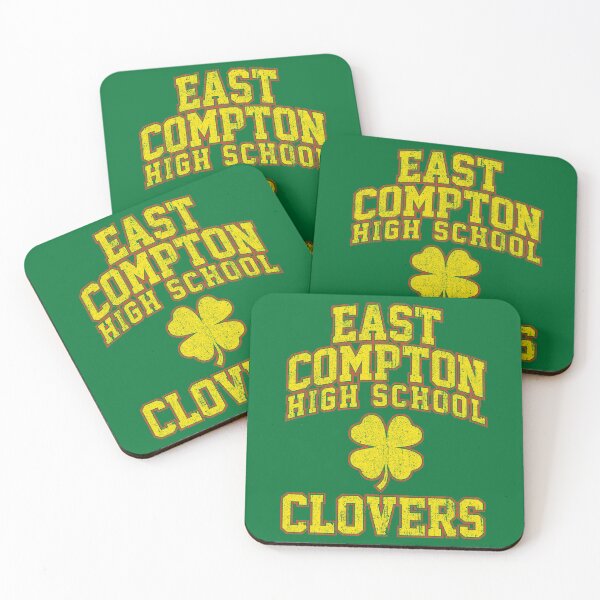 Item preview, East Compton High School Clovers designed and sold by huckblade.