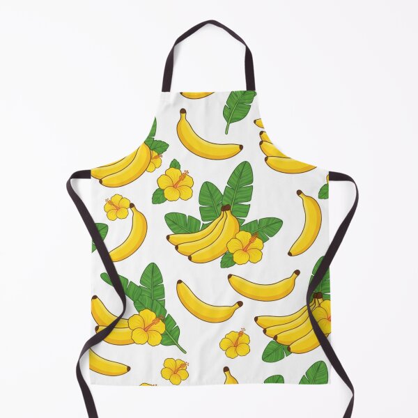 Item preview, Tropical Banana And Hibiscus Flower Pattern    designed and sold by Owcomm.
