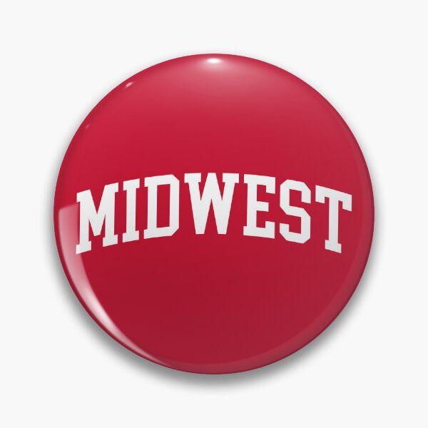 Item preview, Midwest American Pride, Midwest USA Heartland, Midwestern Gift for Men and Women #4 designed and sold by SalahBlt.