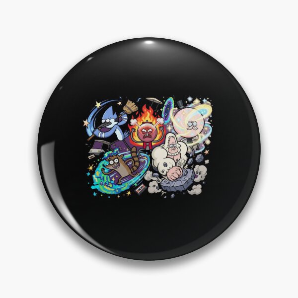 Item preview, Regular Show Character Collage Art  designed and sold by circliqueart.